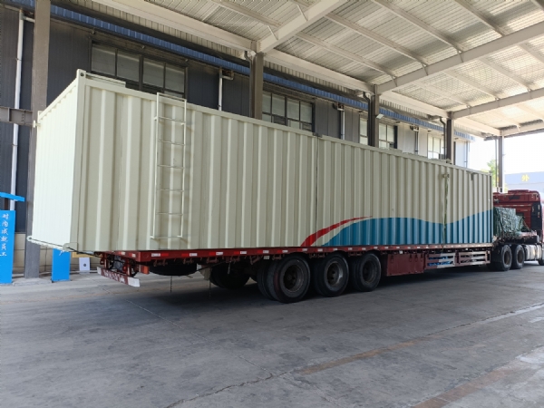 設(shè)備發(fā)貨